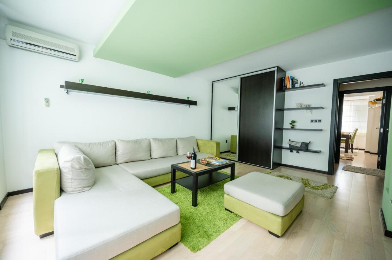 Bright 1Bdr Apartment In The City Center SJJ Exteriör bild